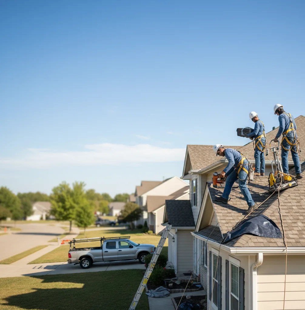 Roof Repair in Chaffee